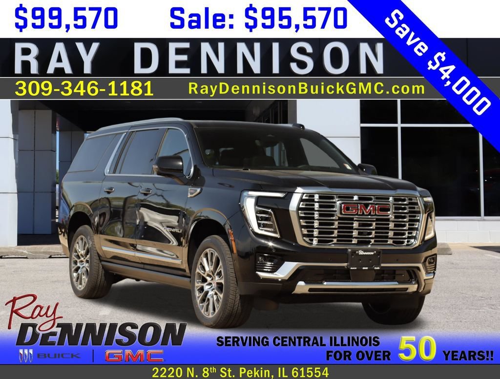 2026 GMC Yukon XL Denali - Photo 1