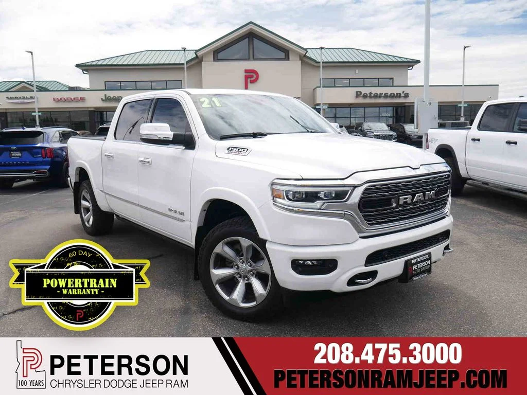 Used 2021 White Ram Limited image 1