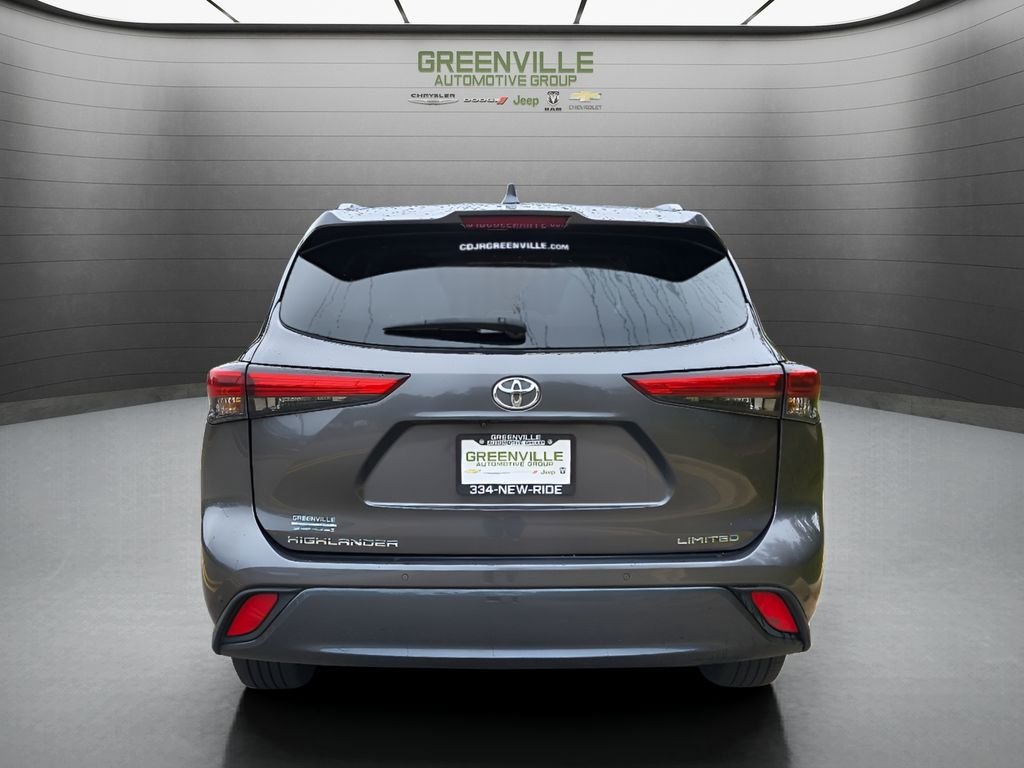 Used 2023 Magnetic Gray Metallic Toyota Limited image 6