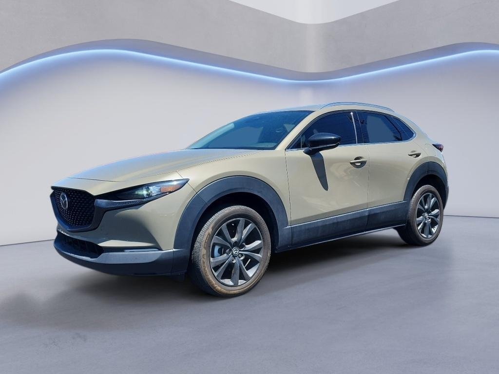 Used 2024 Zircon Sand Metallic Mazda 2.5 Carbon Turbo image 1