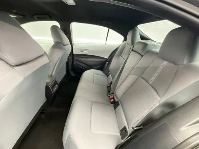 Used 2025 Black Toyota SE image 7