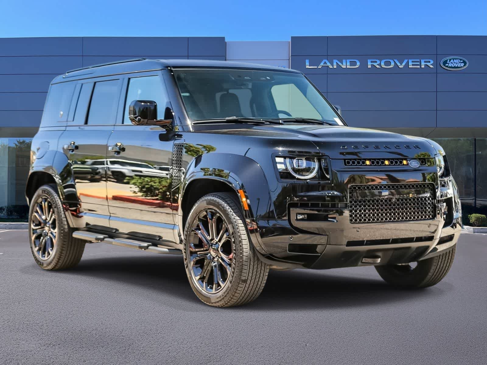 New 2026 Land Rover Defender 110 OCTA Black 4 Door SUV in Mission