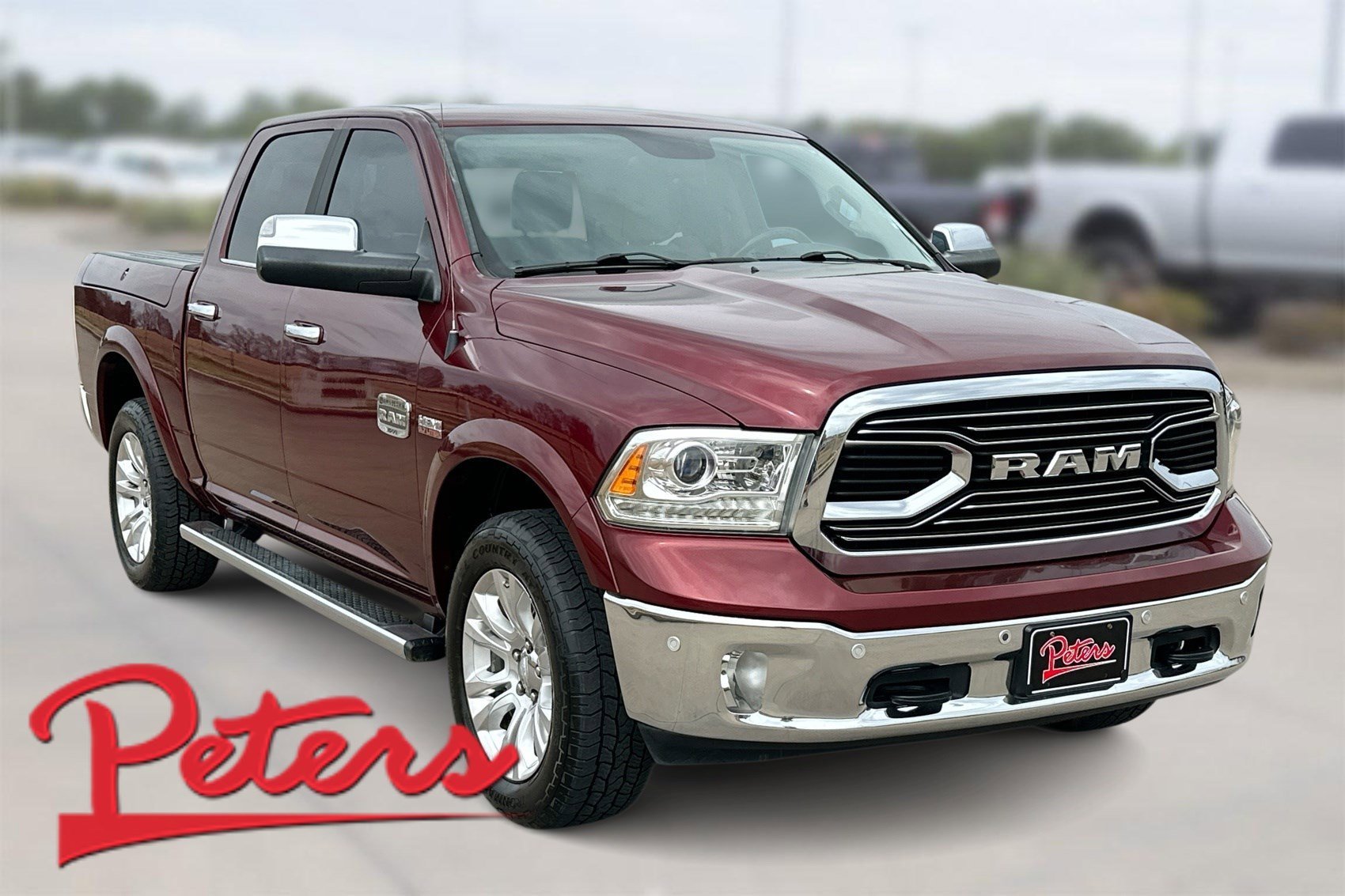 2018 RAM Ram 1500 Pickup Laramie Longhorn