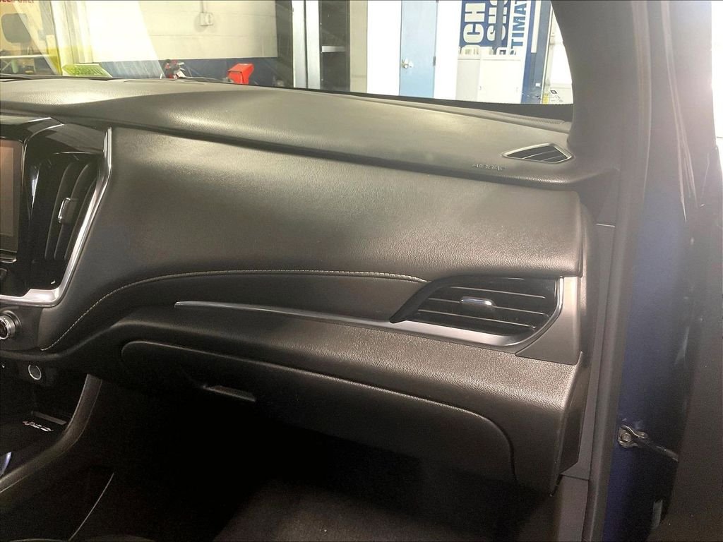 Used 2023 Blue Chevrolet LT Leather image 13