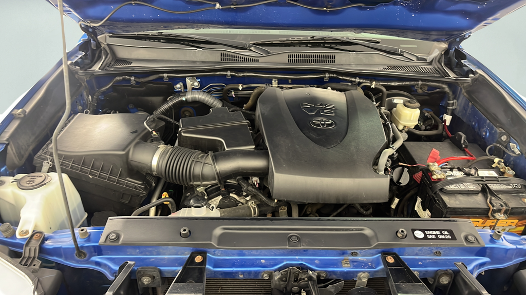 Used 2016 Blazing Blue Toyota TRD Sport image 20