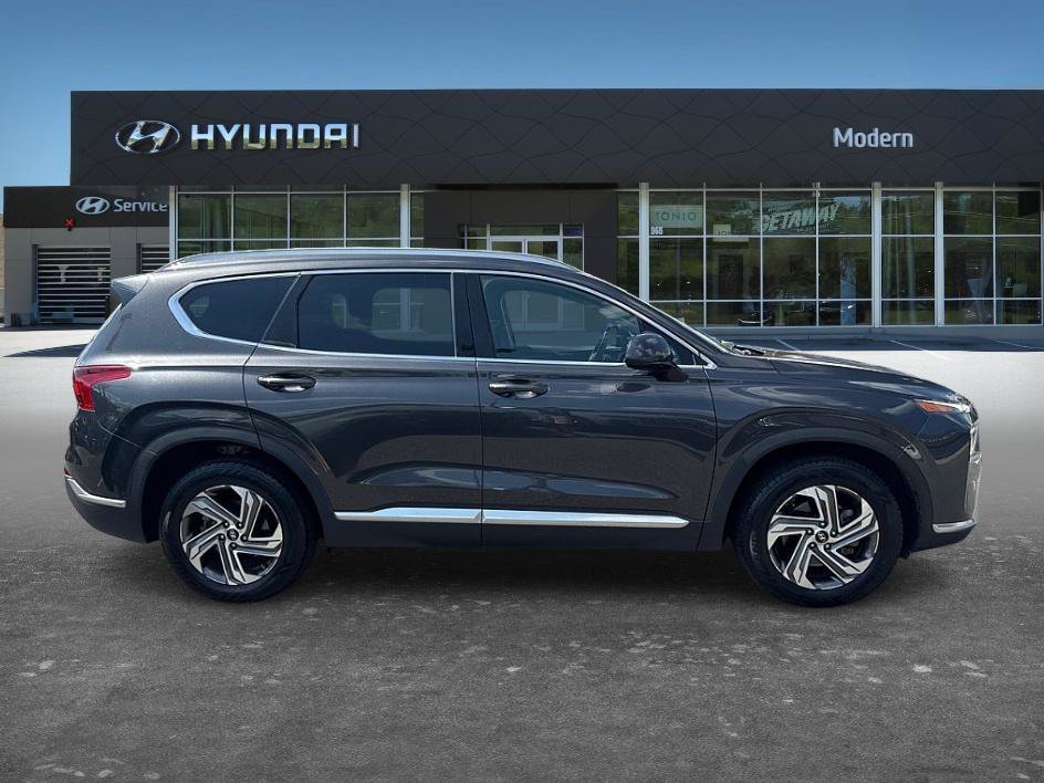 Used 2021 Portofino Gray Hyundai SEL image 4
