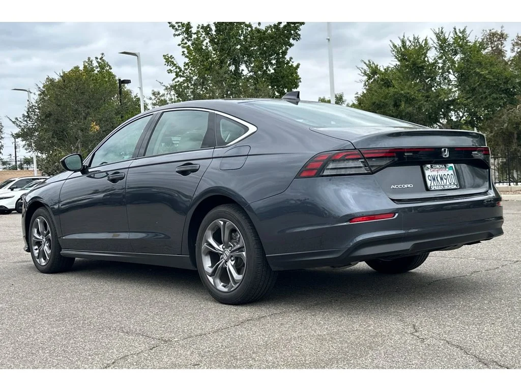 Certified Used 2024 Meteorite Gray Metallic Honda EX image 3