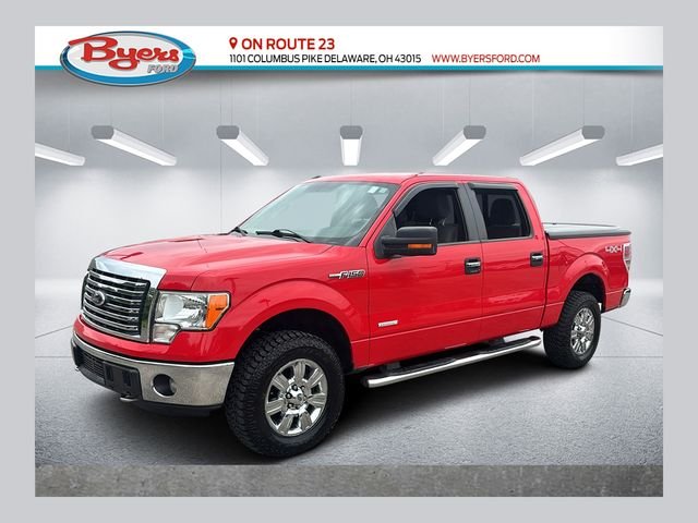 2012 Ford F-150 XLT 4x4 SuperCrew 145-in's photo
