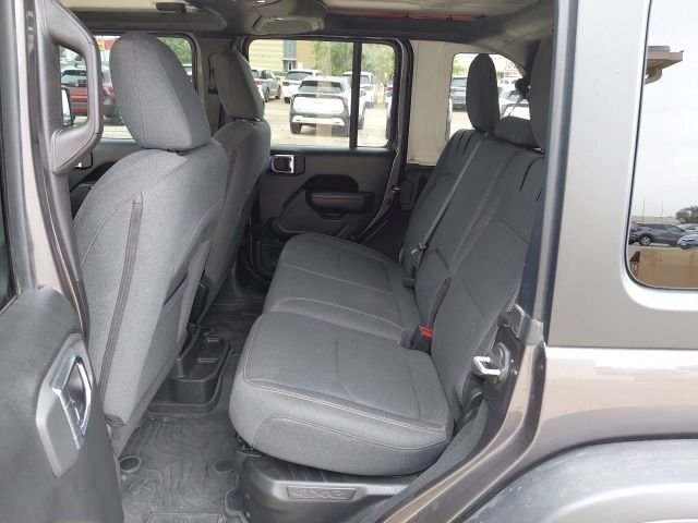 Used 2025 Gray Jeep Willys 4xe image 17