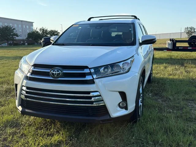 Used 2019 White Toyota Limited image 1