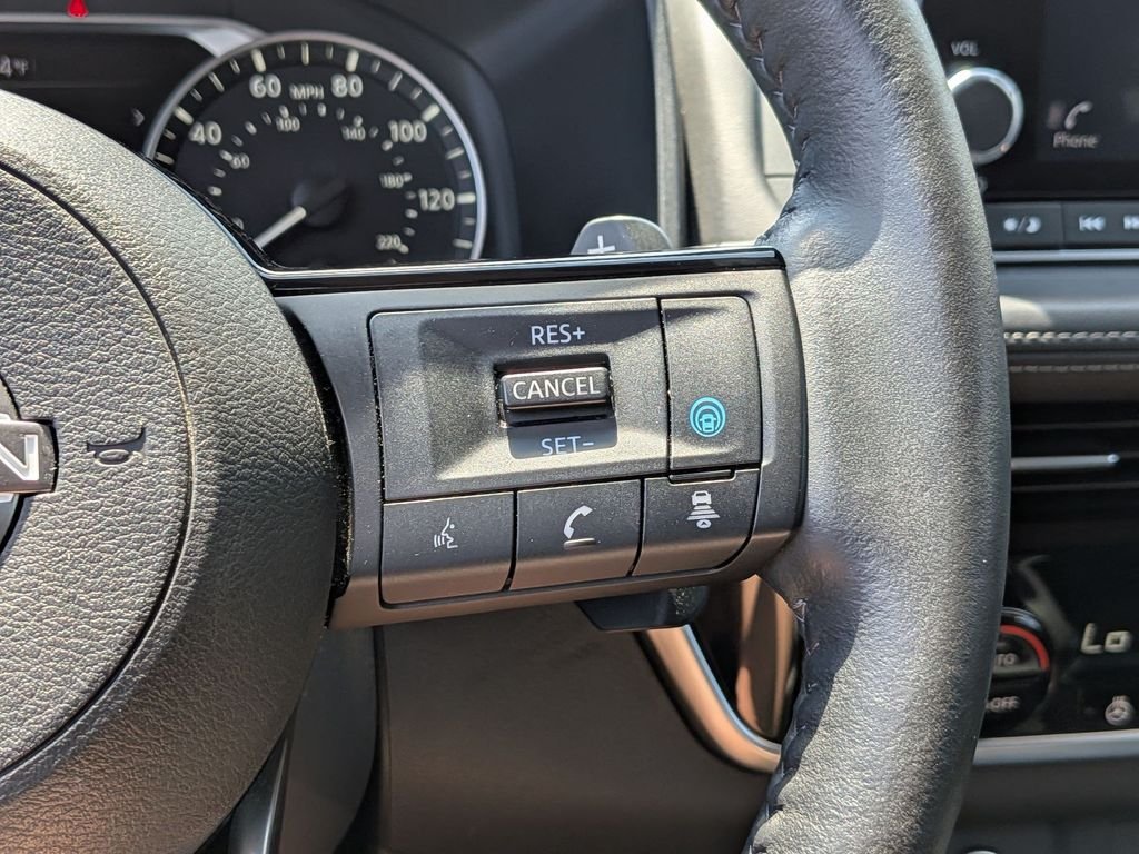 Certified Used 2023 Super Black Nissan SL image 17