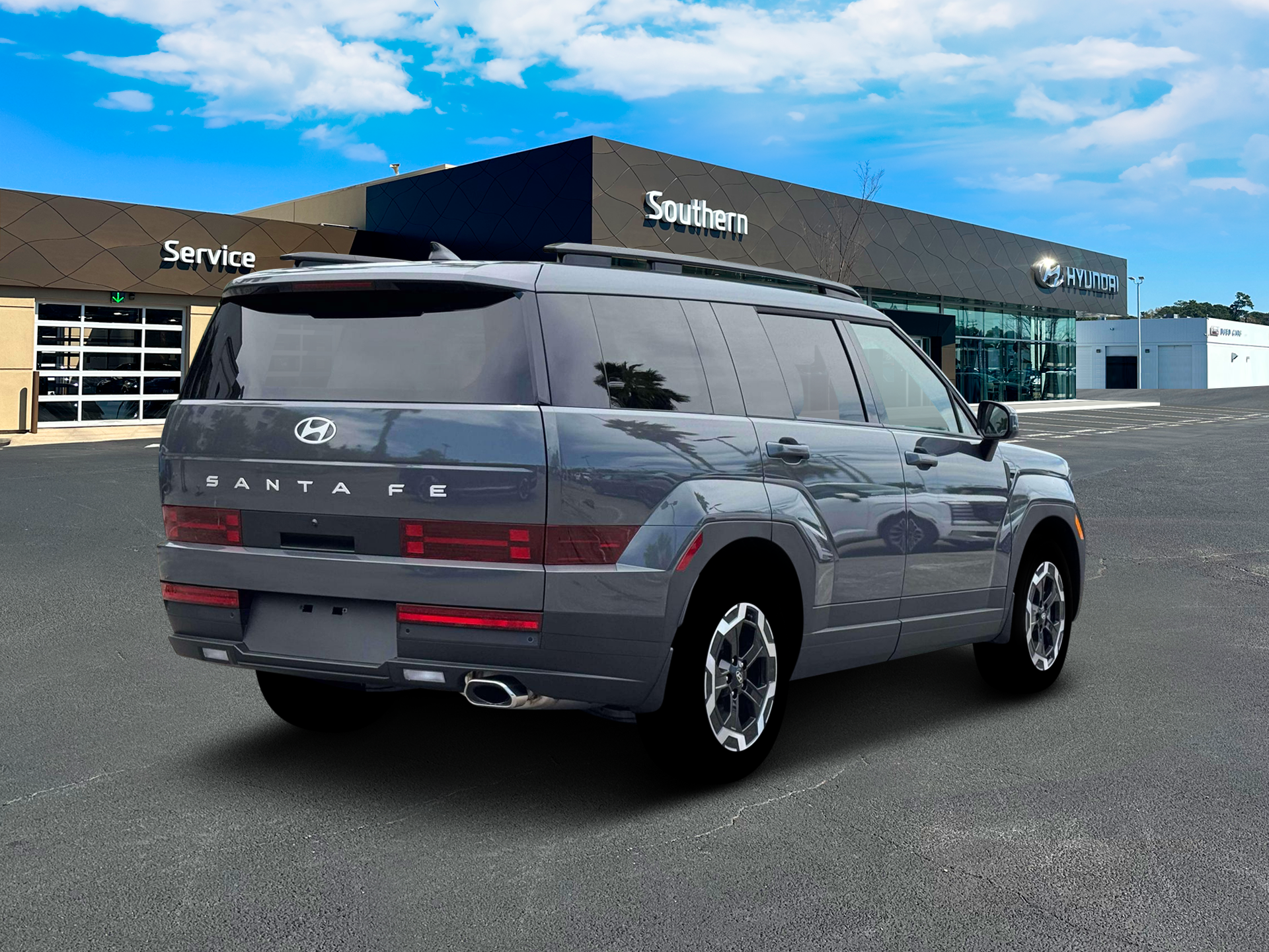 New 2026 Gray Hyundai SEL FWD image 7