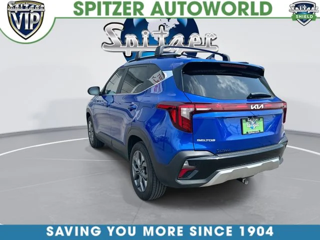 Used 2024 Blue Kia S image 7
