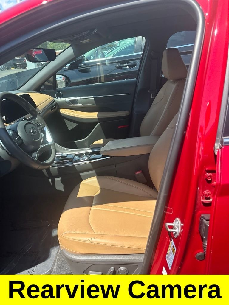 Used 2023 Red Hyundai Limited image 4
