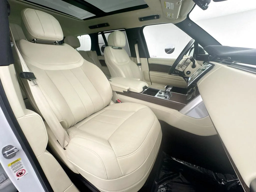 Certified Used 2023 White Land Rover SE image 28