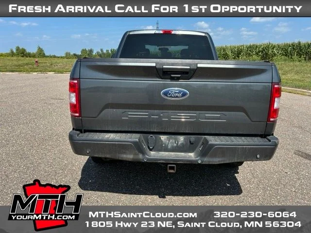 Used 2018 Gray Ford XLT image 7