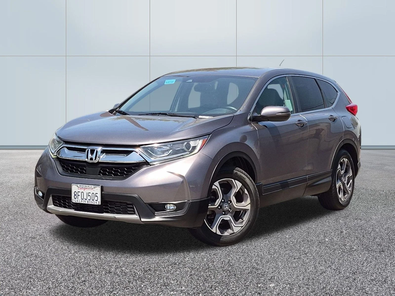 Used 2018 Gray Honda EX-L image 1
