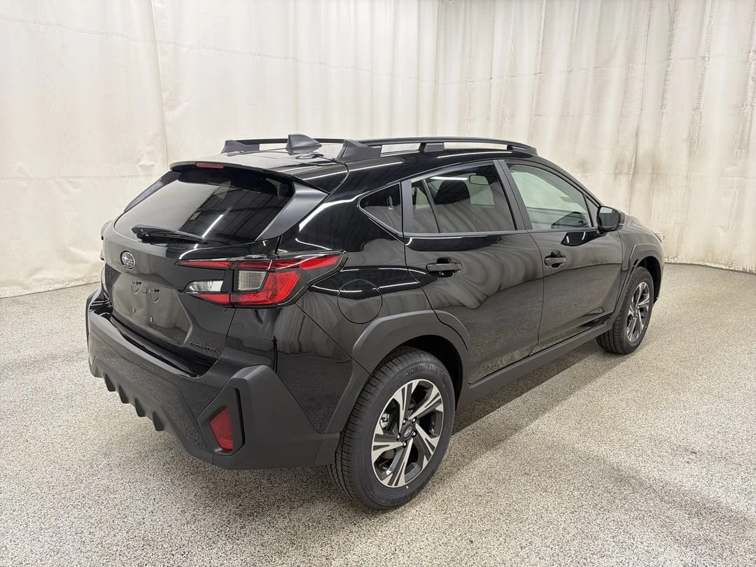 New 2027 Crystal Black Silica Subaru Premium image 8