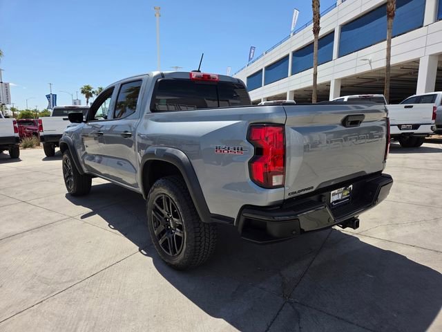 Certified Used 2024 Sterling Gray Metallic Chevrolet Trail Boss image 4