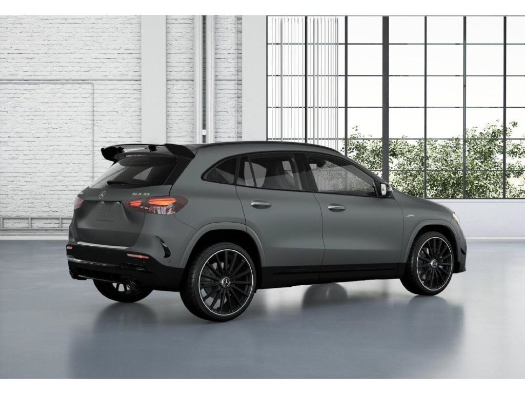 New 2026 MANUFAKTUR Mountain Grey Magno Mercedes-Benz AMG® GLA 35 4MATIC® SUV image 62