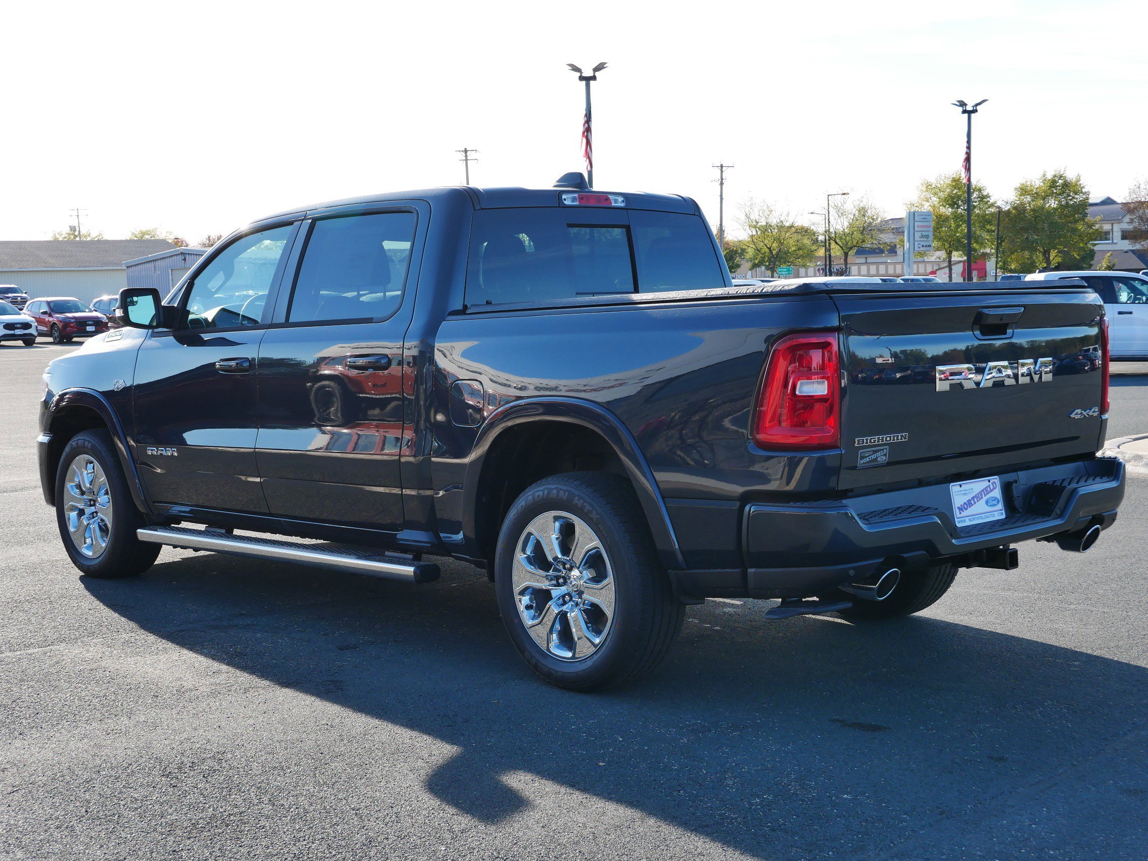 New 2026 Forged Blue Metallic Exterior Paint RAM Big Horn image 6