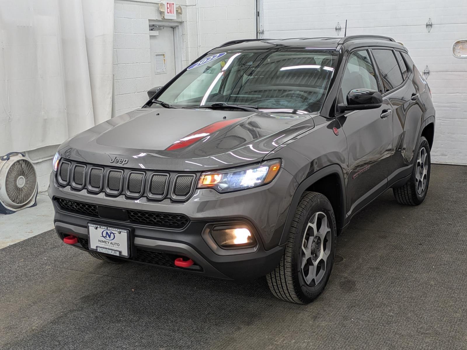 2022 Jeep Compass Trailhawk