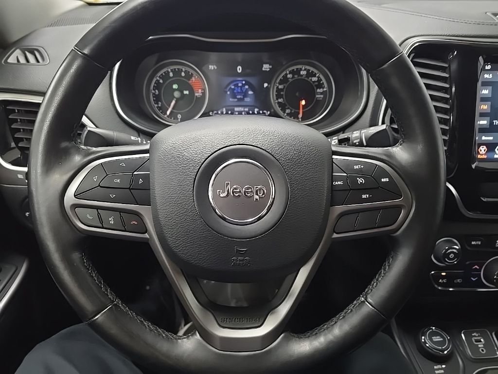 Used 2020 White Jeep Limited image 18