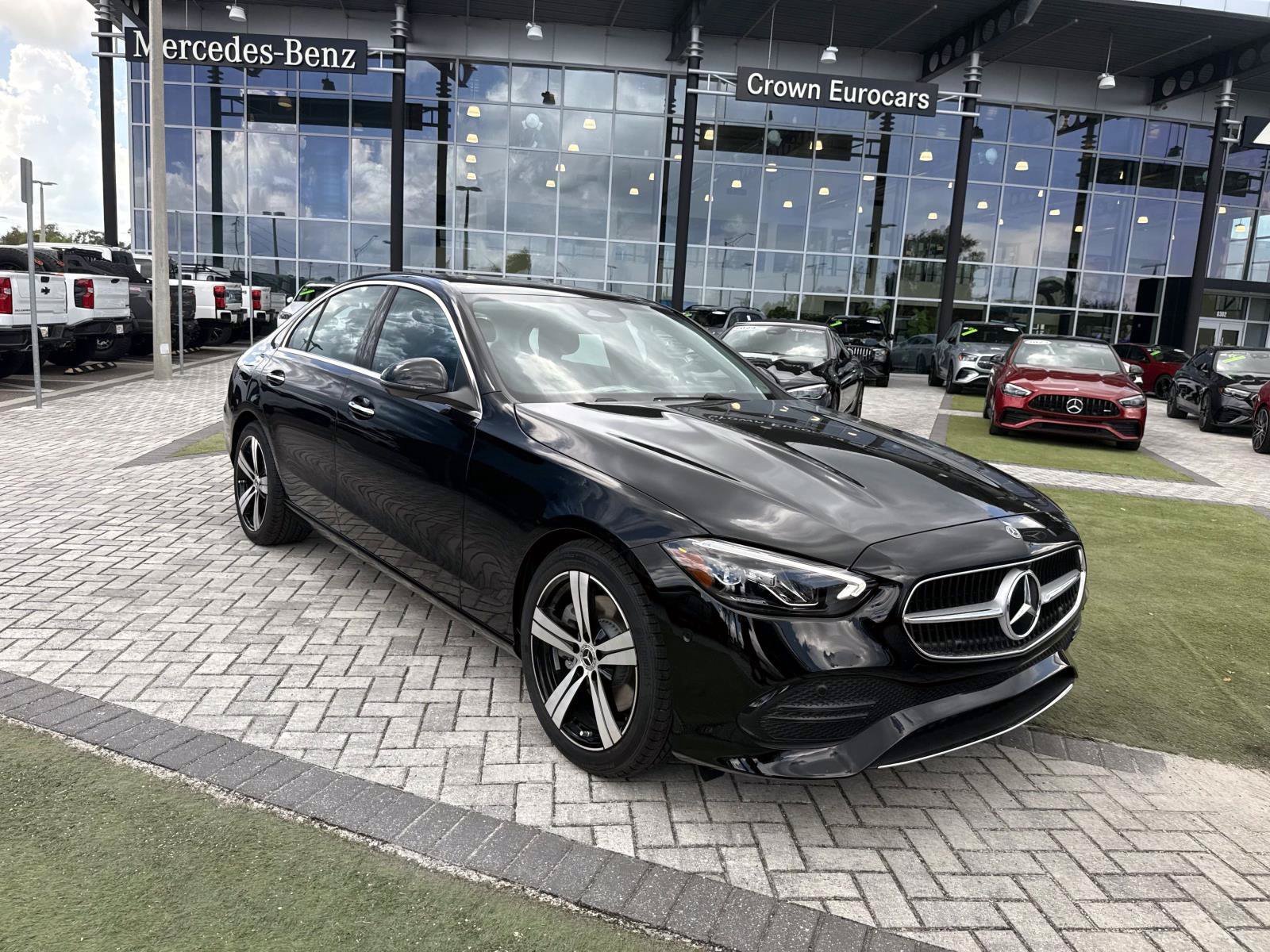 New 2026 Black Mercedes-Benz C 300 Sedan image 7