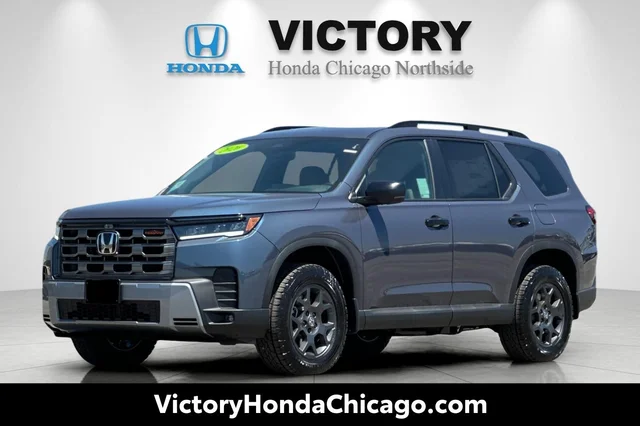 2026 Honda Pilot TrailSport
