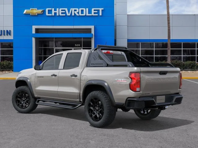 New 2026 White Sands Chevrolet Trail Boss image 3