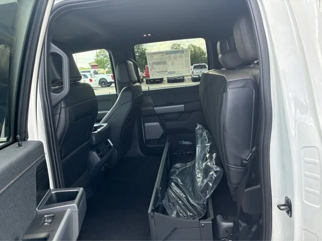 New 2026 Star White Metallic Tri-Coat Ford Lariat® image 33