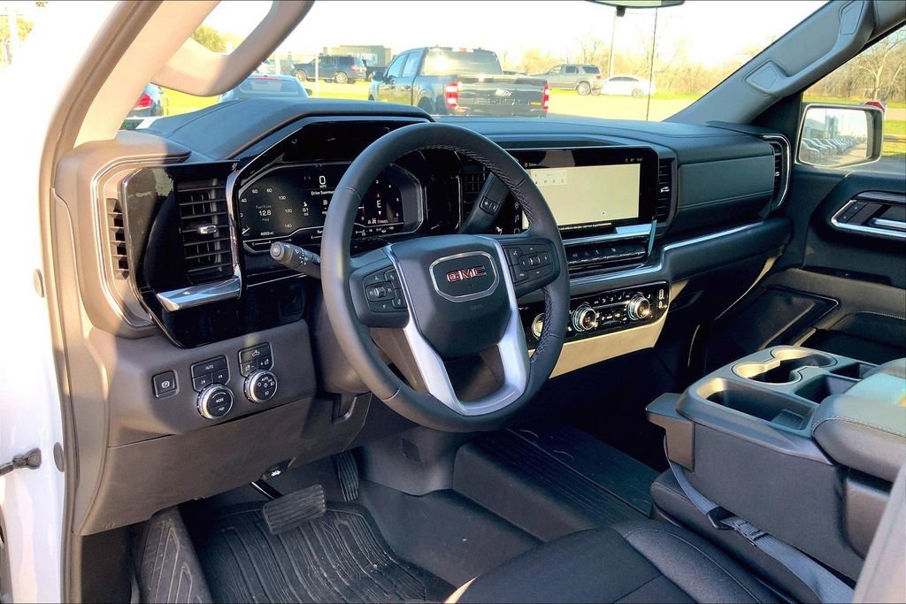 New 2024 GMC Sierra 1500 Elevation 4D Crew Cab