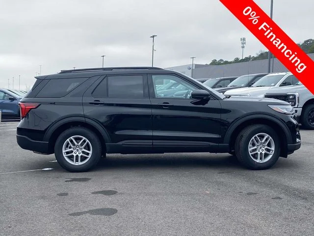 New 2026 Black Ford Active image 2