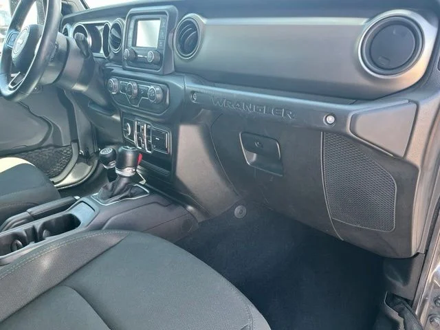 Used 2018 Gray Jeep Unlimited Sport S image 29