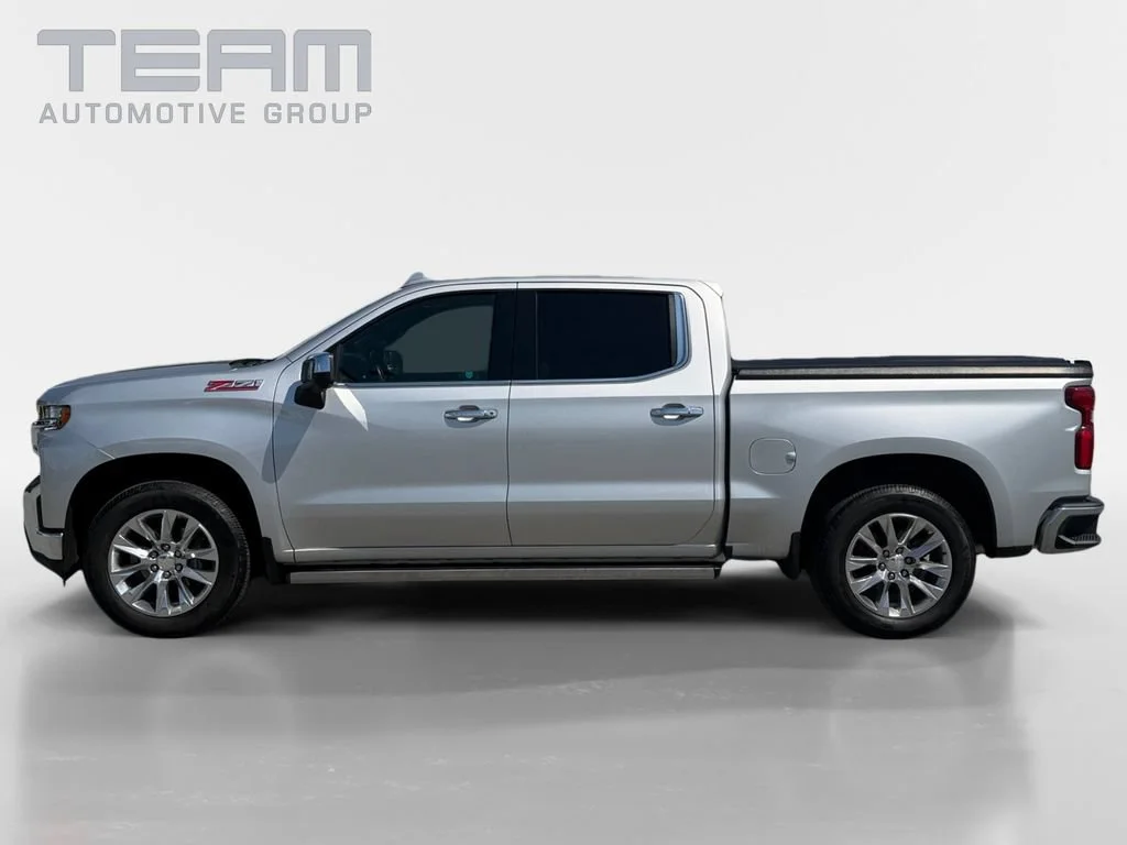 Used 2021 SILVER ICE METALLIC Chevrolet LTZ image 4