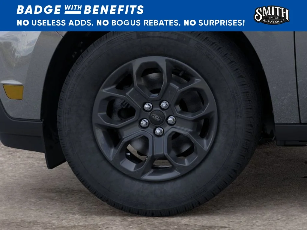 New 2026 Carbonized Gray Metallic Ford XLT image 21