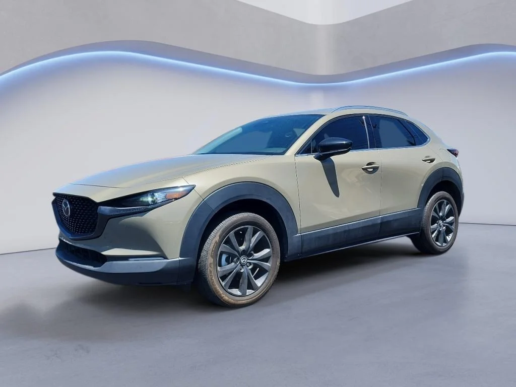 Used 2024 Zircon Sand Metallic Mazda 2.5 Carbon Turbo image 1