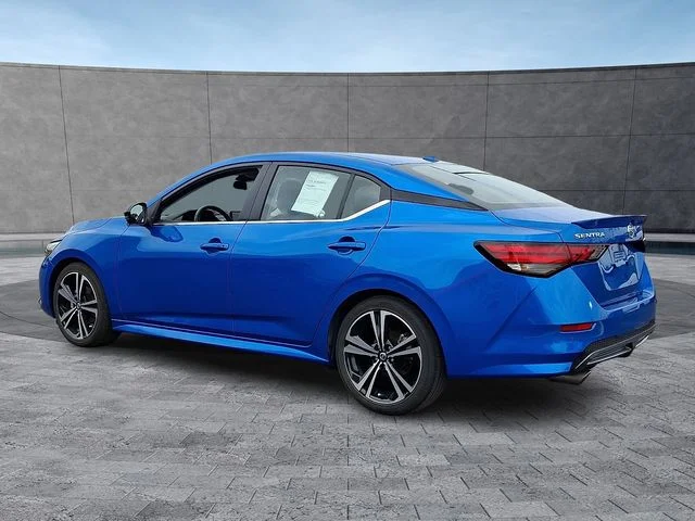 Used 2023 Blue Nissan SR image 7