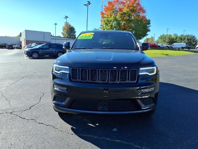 Used 2018 Jeep Grand Cherokee High Altitude with VIN 1C4RJFCG0JC334366 for sale in Xenia, OH