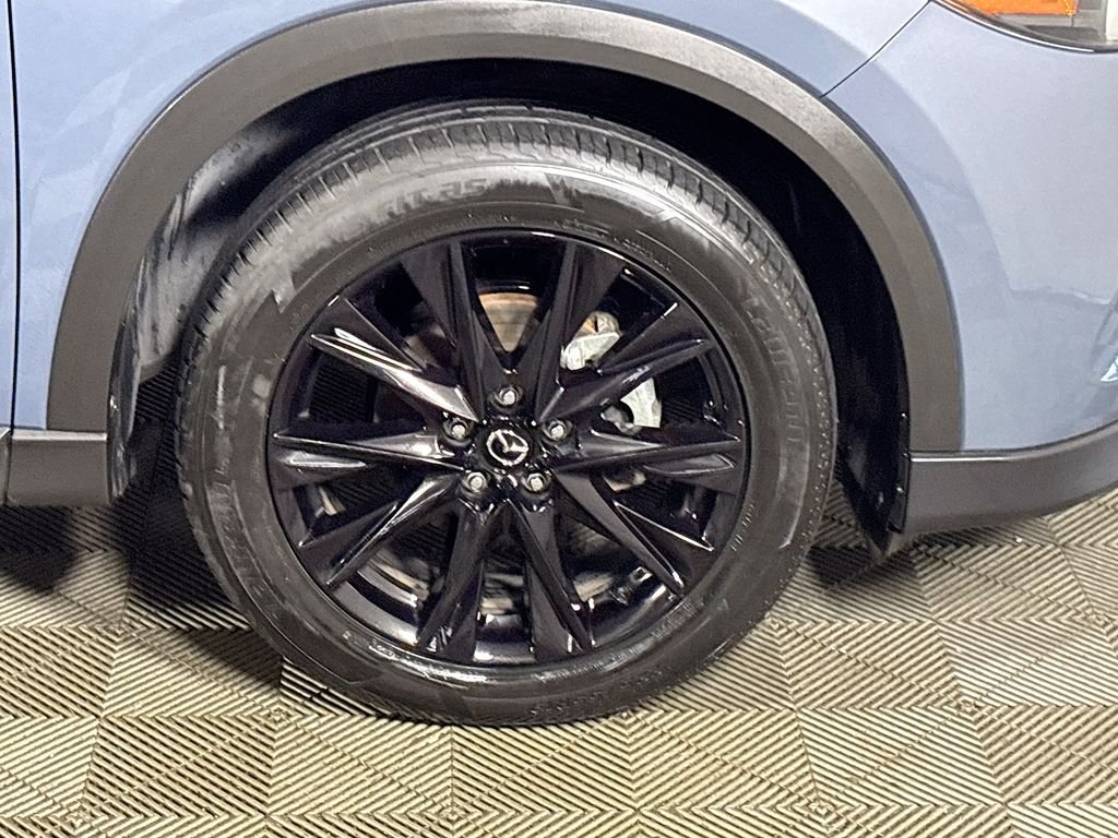 Used 2022 Gray Mazda 2.5 S Carbon Edition image 23