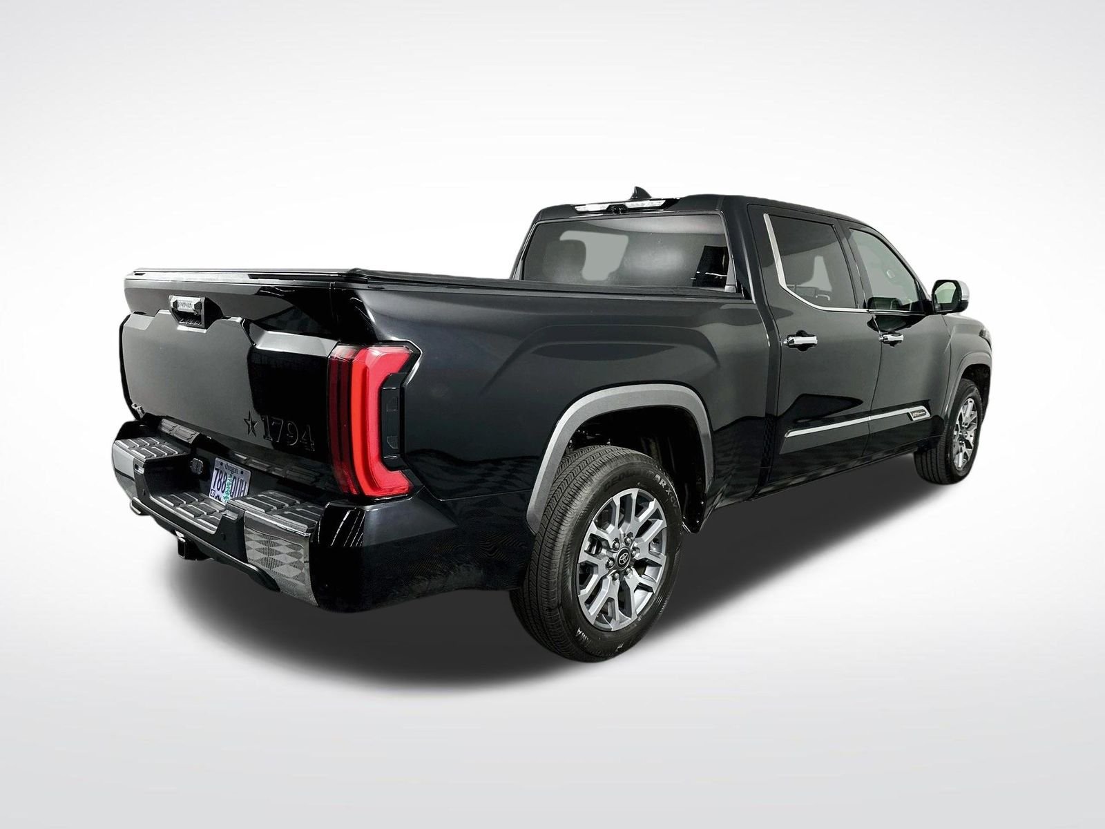 Used 2025 Midnight Black Metallic Toyota 1794 image 7