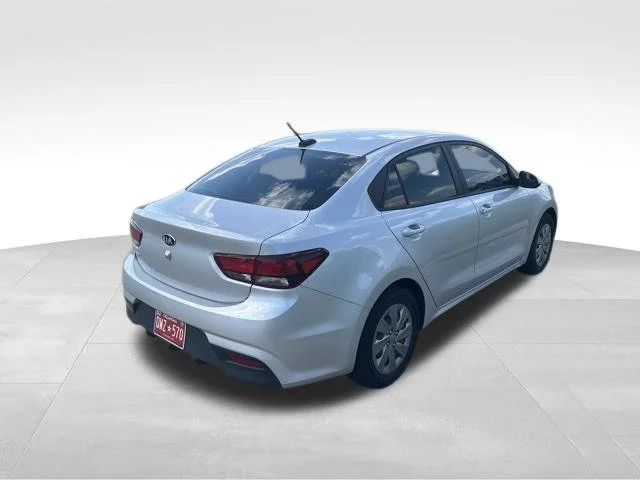 Used 2020 Gray Kia LX image 3