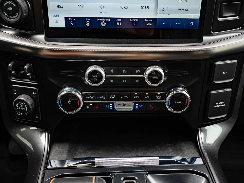 Used 2023 Azure Gray Metallic Tri-Coat Ford Tremor image 38
