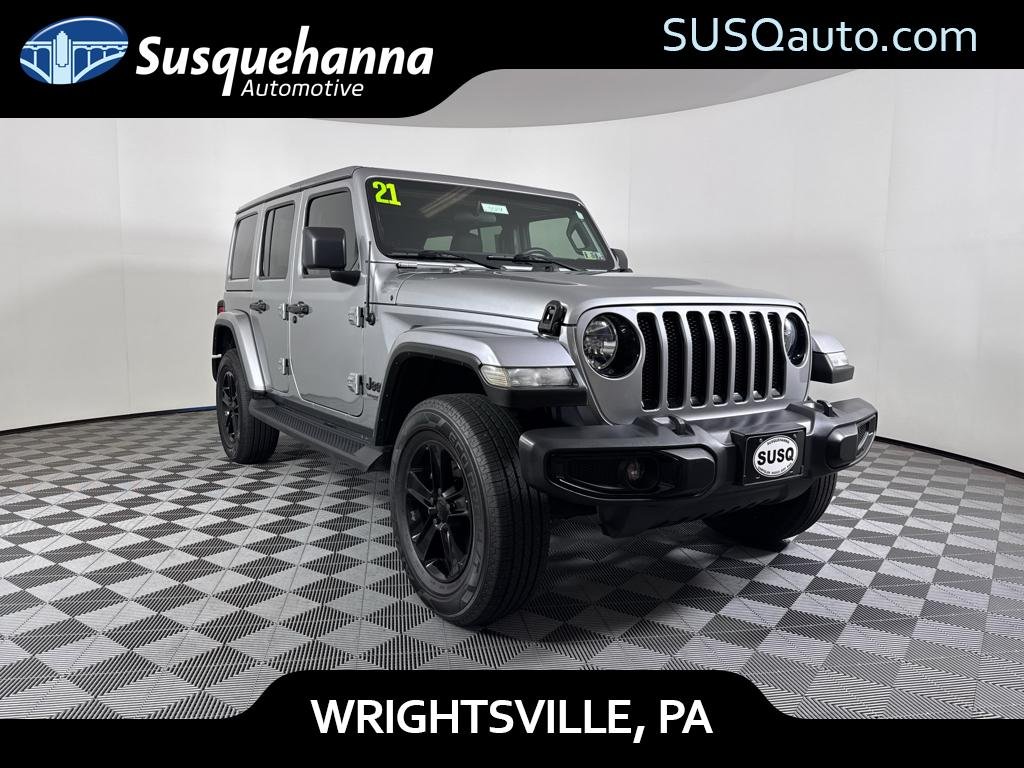 2021 Jeep Wrangler Unlimited