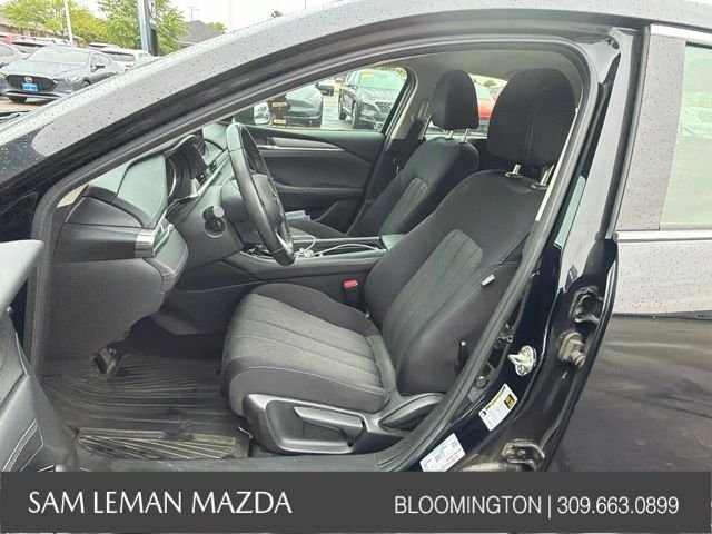 Used 2018 Black Mazda Sport image 3