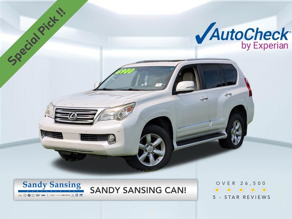 Used 2010 White Lexus 460 Premium image 1