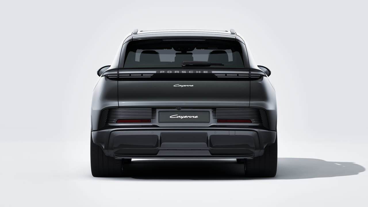 New 2026 Chromite Black Metallic Porsche Electric image 7