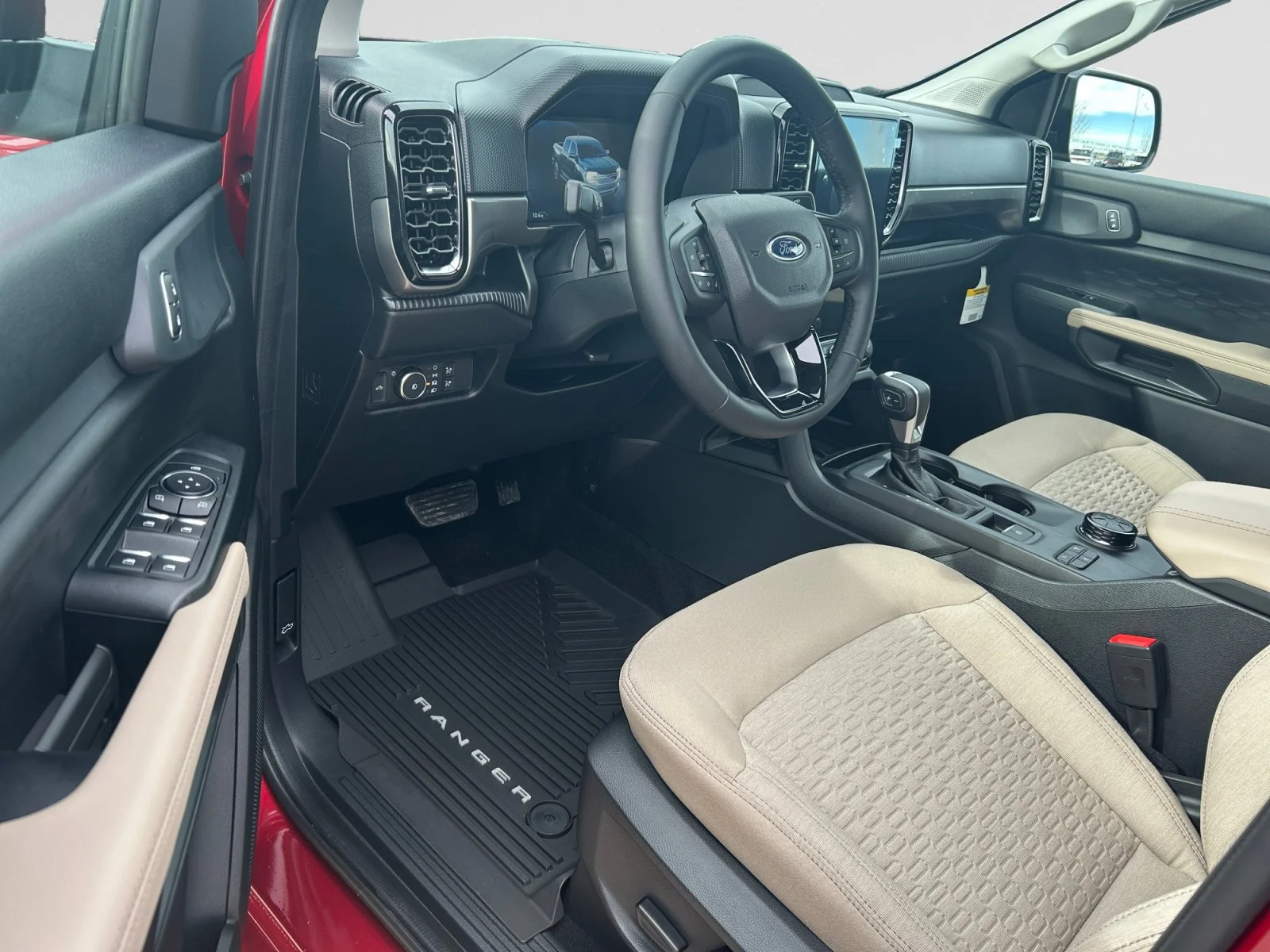 New 2026 Ruby Red Metallic Tinted Clearcoat Ford XLT image 12