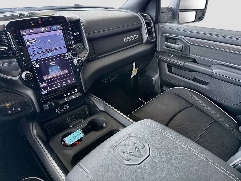 New 2026 Bright White Clear-Coat Exterior Paint RAM Laramie image 27