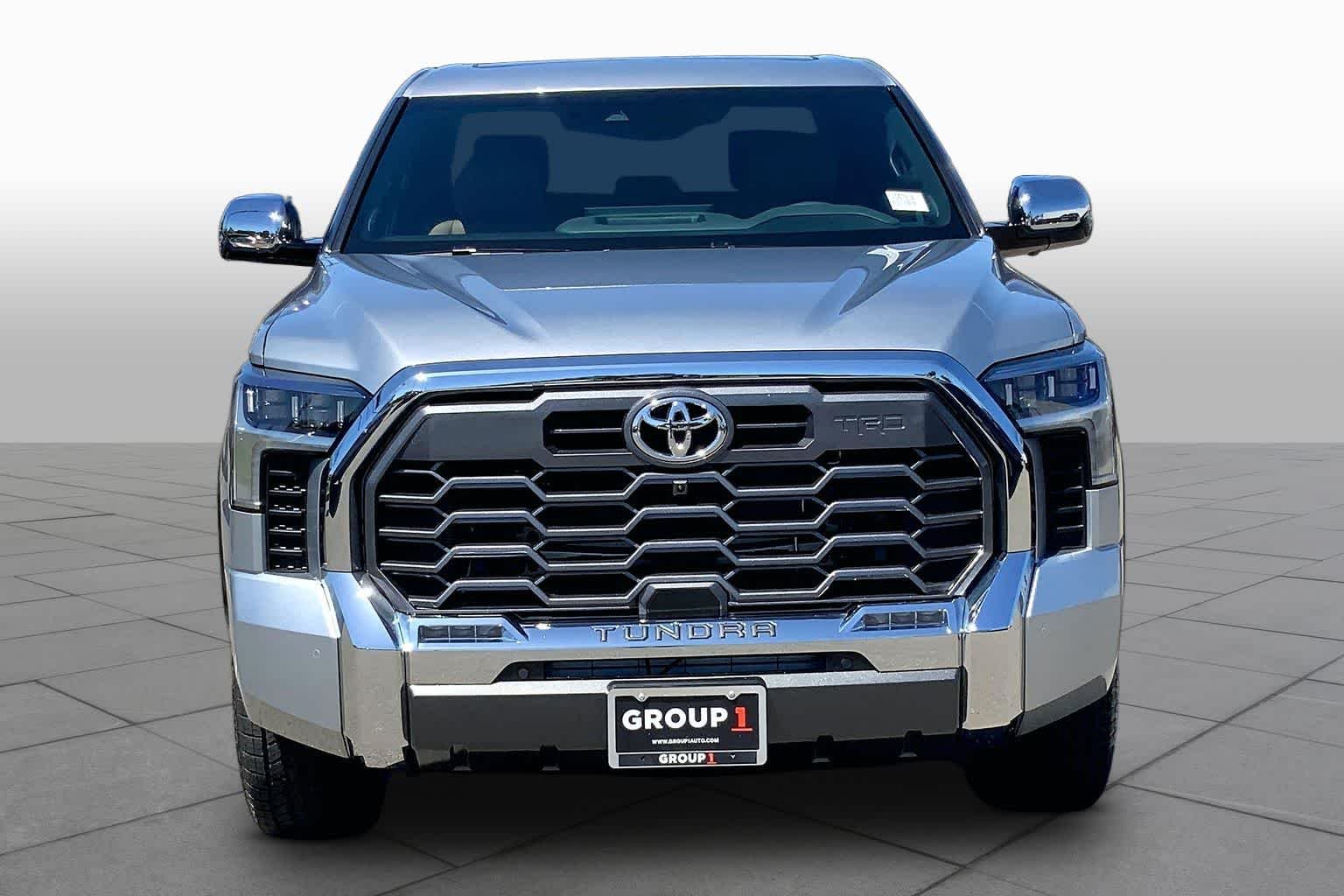 New 2026 Celestial Silver Metallic Toyota 1794 Edition image 3